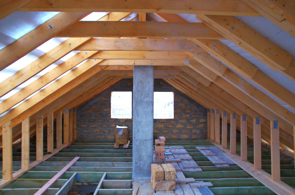 Attic conversion